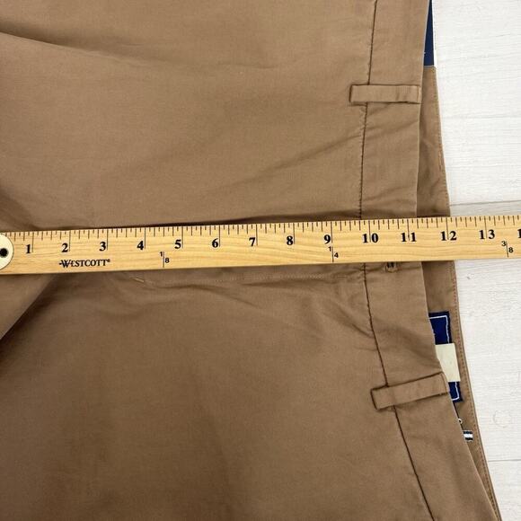 NWT Vineyard Vines Chino Pants Mens 38x32 Breaker Slim Fit Club Brown Preppy - Picture 10 of 12